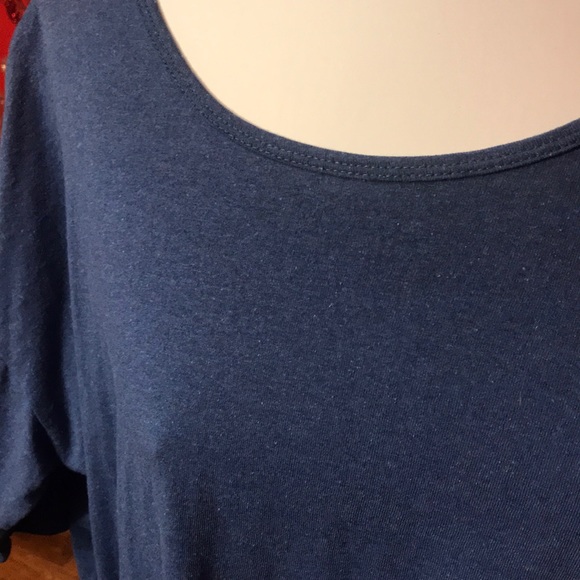 LulaRoe Blue Irma - Picture 2 of 3